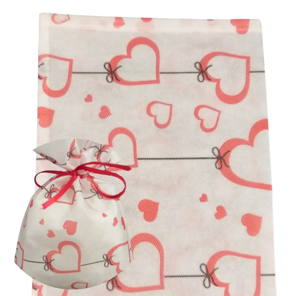 Sacos de TNT 15x23cm - Surpresa Presente - c/10 unid.