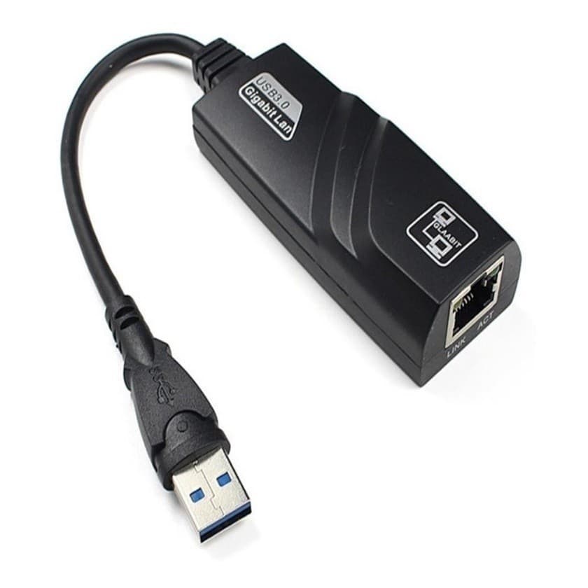 Adaptador Gigabit Lan Rede Usb 3.0 Ethernet 10/100/1000 Note Tg