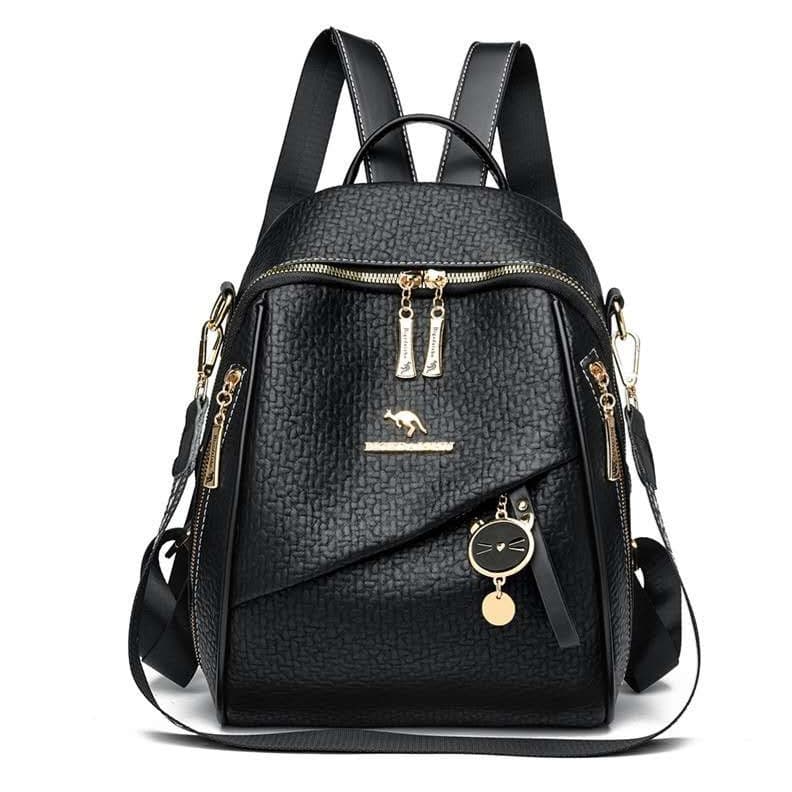 Mochila Anti-furto Feminina Versatil 2 em 1 Luxo Casual Elegante Espaçosa para dia a dia Moda Shope
