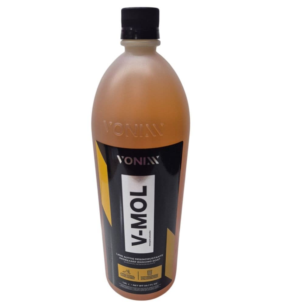 V-mol 1,5L Lava-autos Desincrustante Alta Performance Contra Sujeiras Pesadas