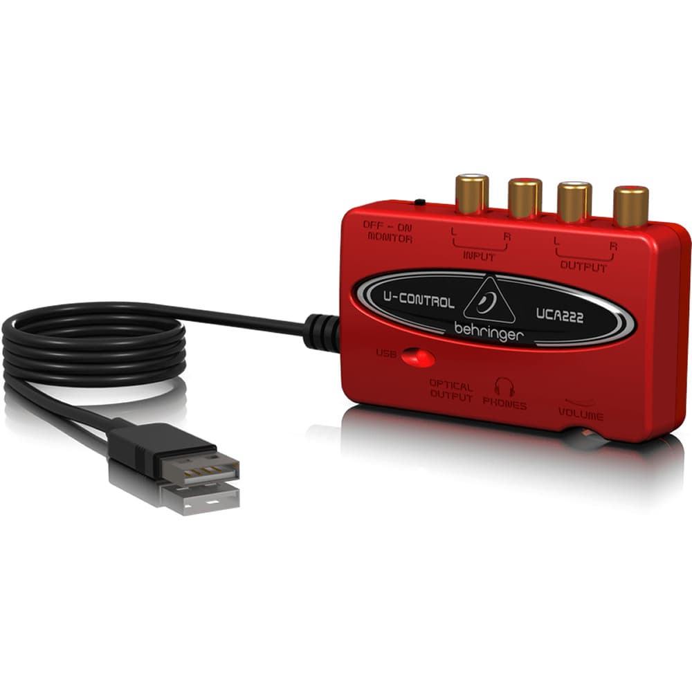 INTERFACE BEHRINGER UCA222
