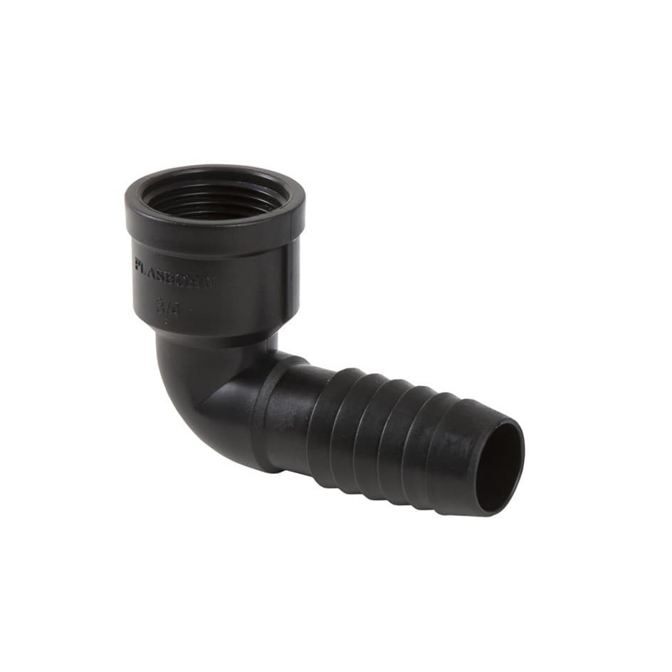 Kit 4un Joelho Interno Preto 1" - Reboucas