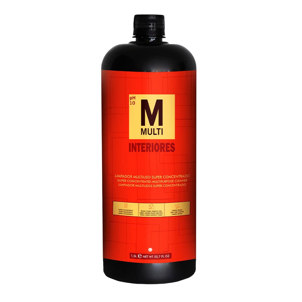 Limpador Super Concentrado Multiuso Multi APC Interiores 1.5L Easytech