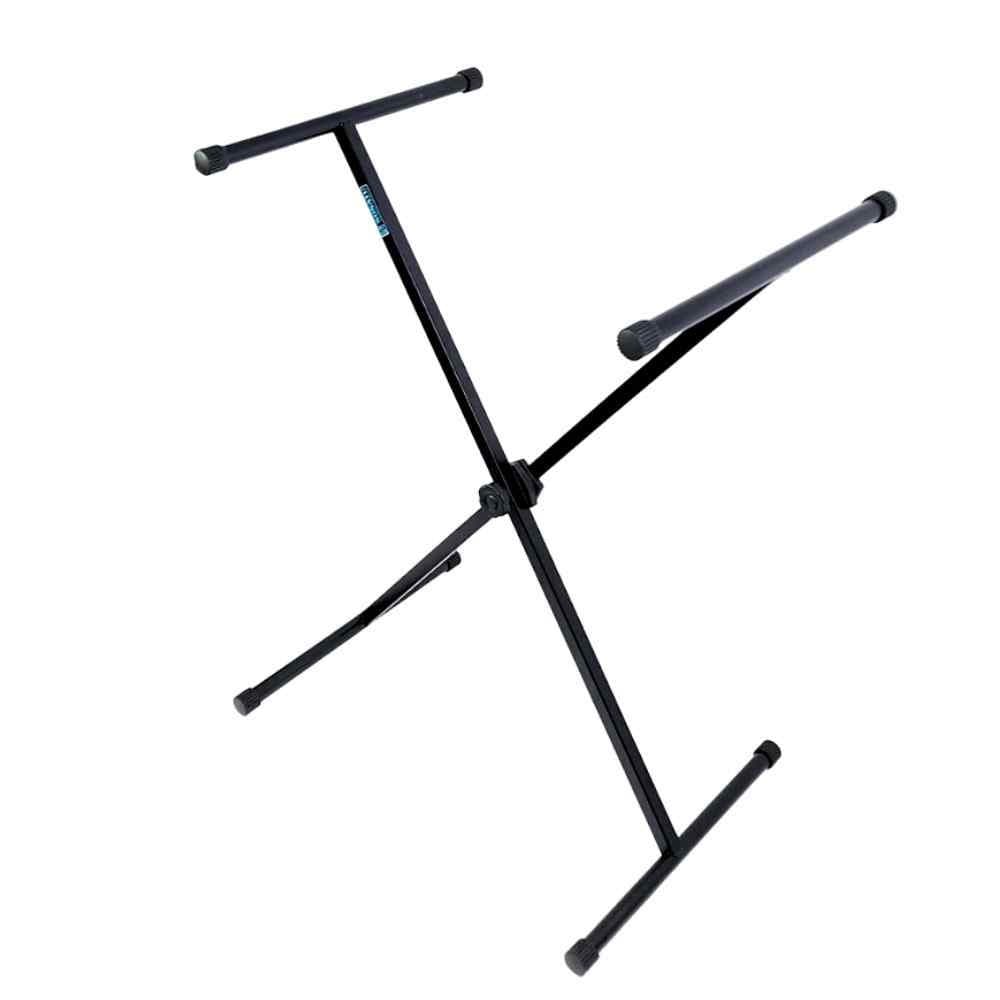 Suporte para Teclado Piano Estrutura em X com Regulagem de Altura