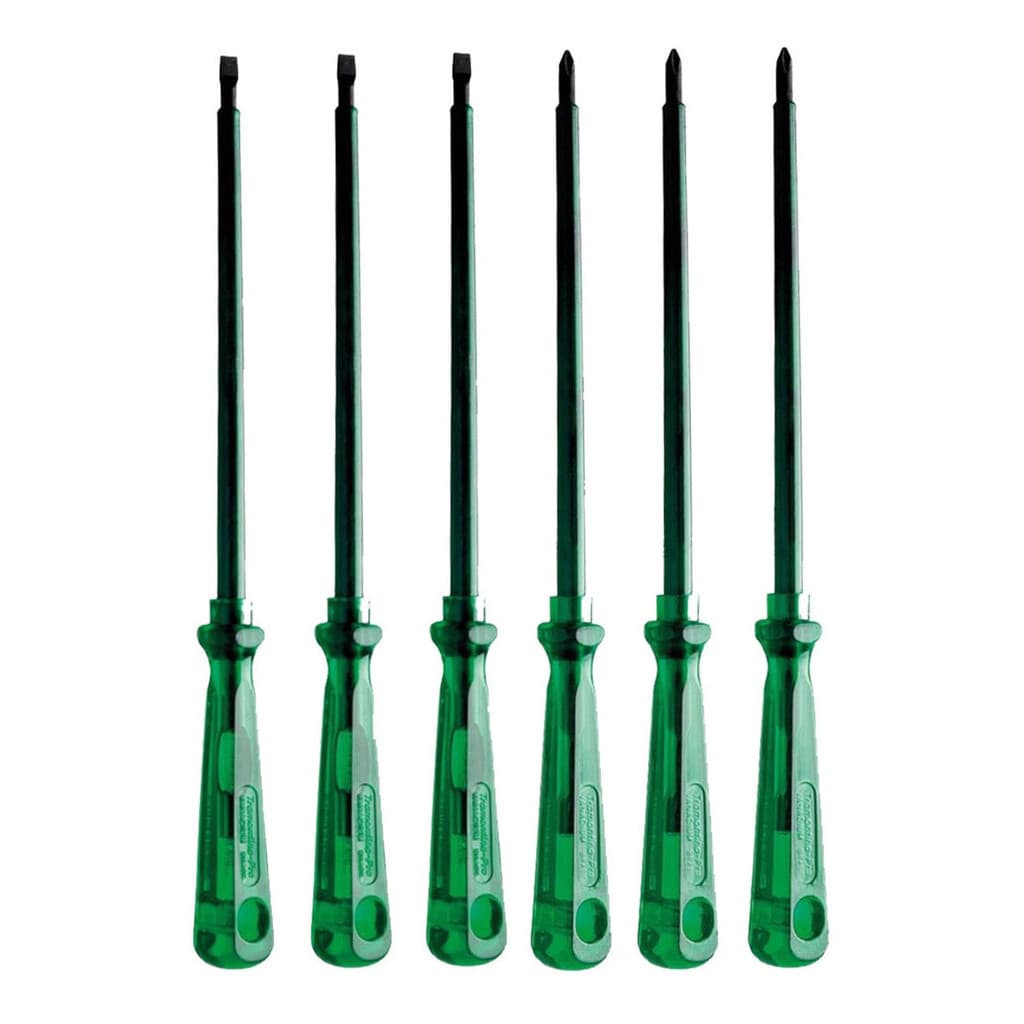 Jogo De Chave Fenda/Phillips Isolada 6 Pcs Tramontina 44115/406