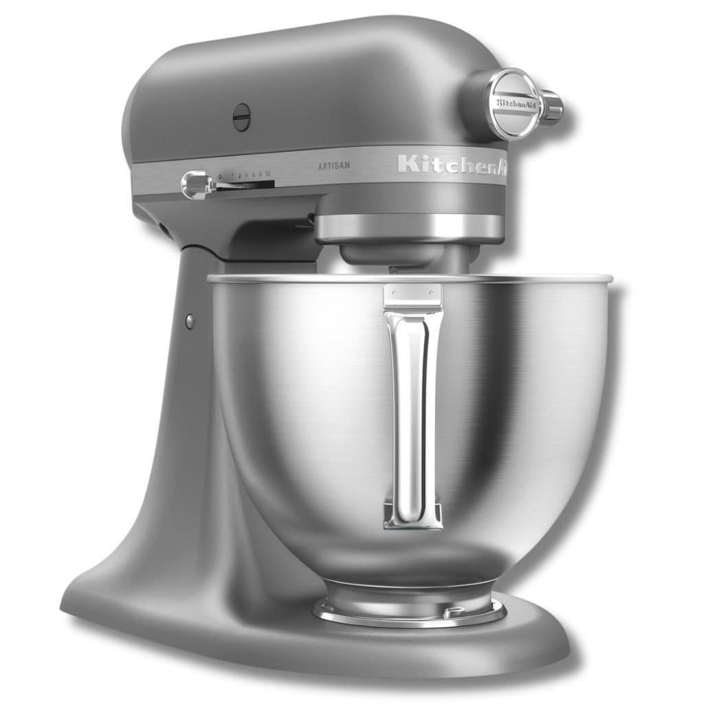 Batedeira Planetaria KitchenAid Artisan Silver Contour Original Importado Estados Unidos