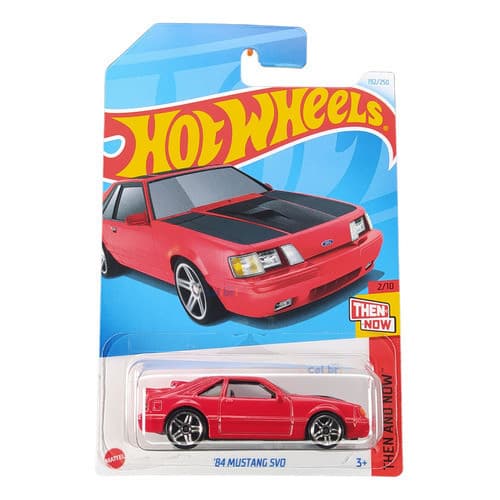 Hot Wheels 84 Mustang Svo Htc66 2024k