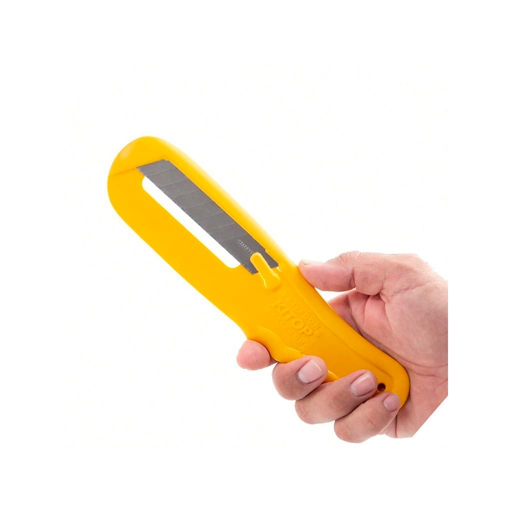 Fatiador Amarelo Fatia e descasca Verduras em Geral KITOP Corte com 2mm de expessura