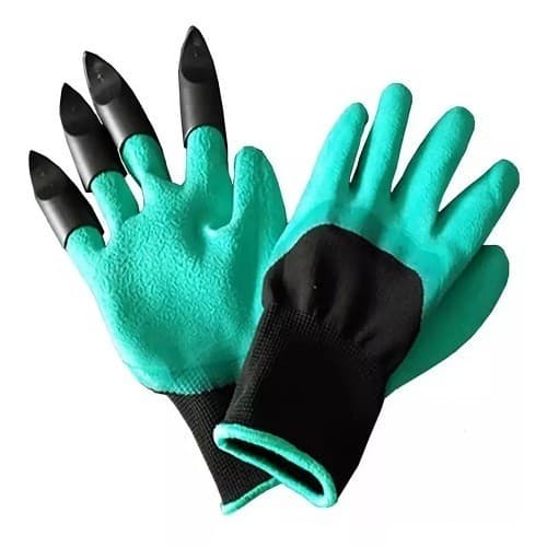 Luva Com Garras Cavar Terra Plantar Proteger Jardim 281501