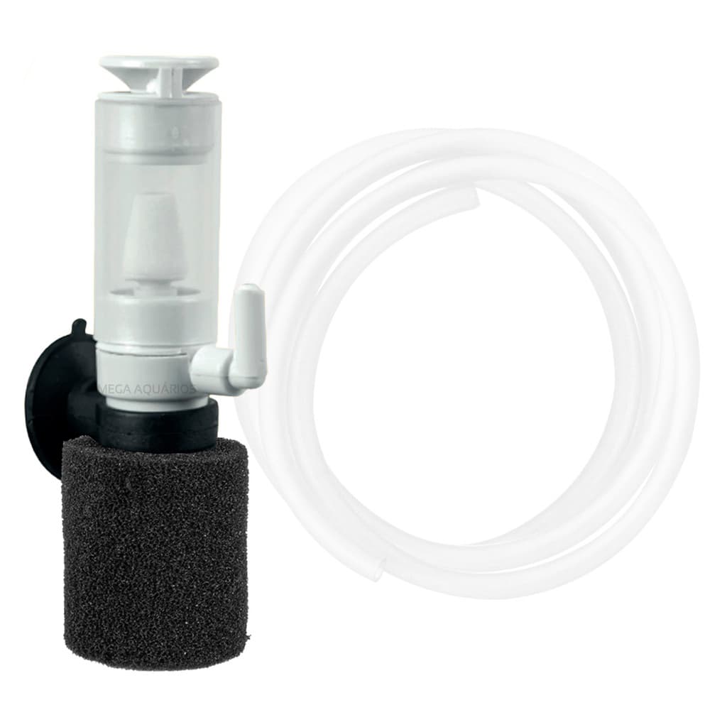Mini filtro biológico de esponja para beteira peixe betta aquário pequeno camarões alevinos