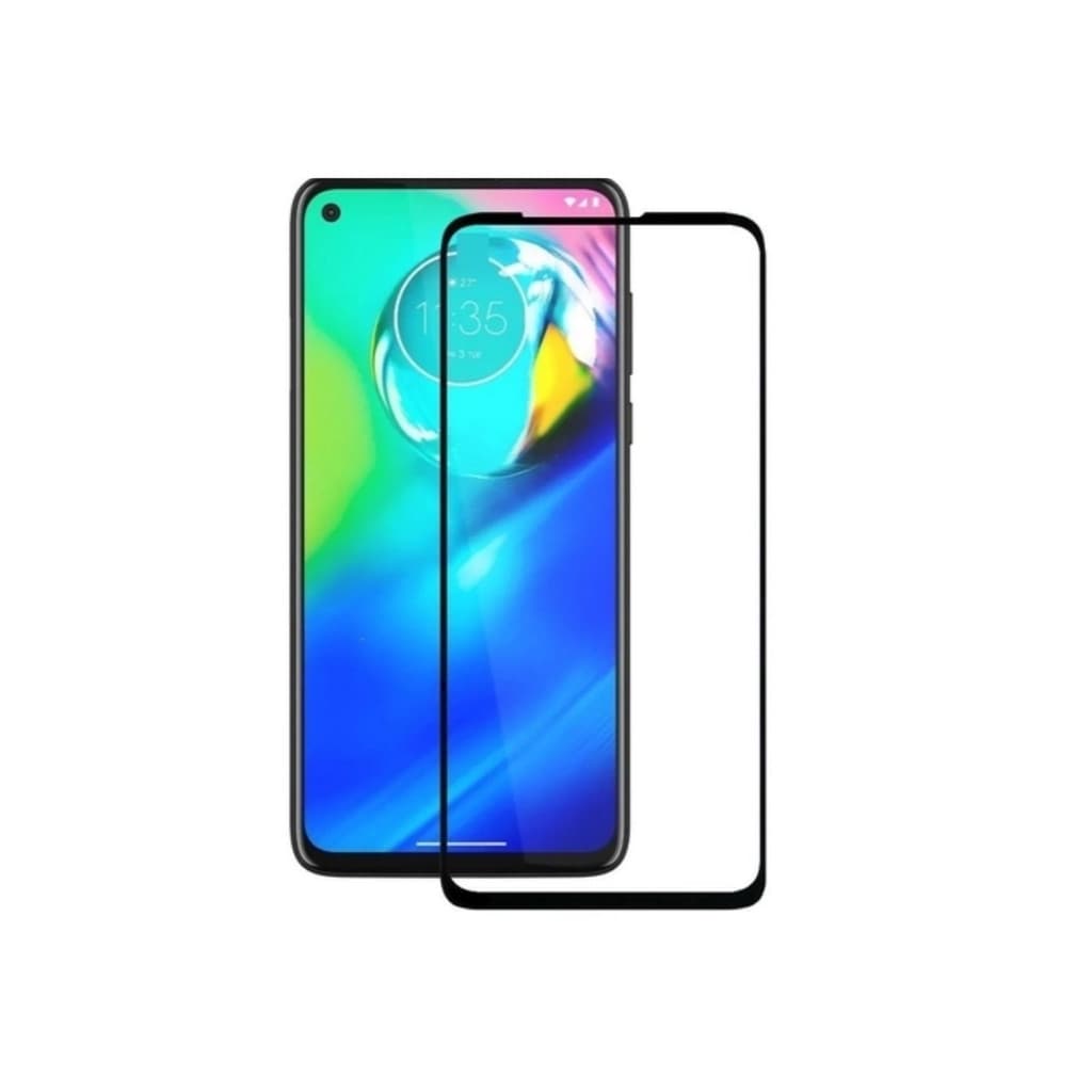 Pelicula Vidro Para Moto G8 Power 9D Cobre Toda Tela Curva