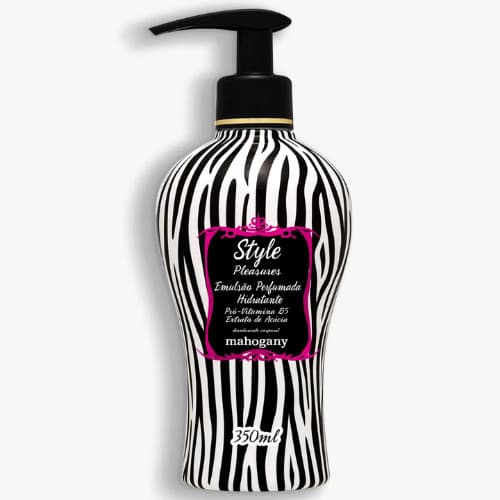 Creme Corporal Style Pleasures Mahogany 350ml