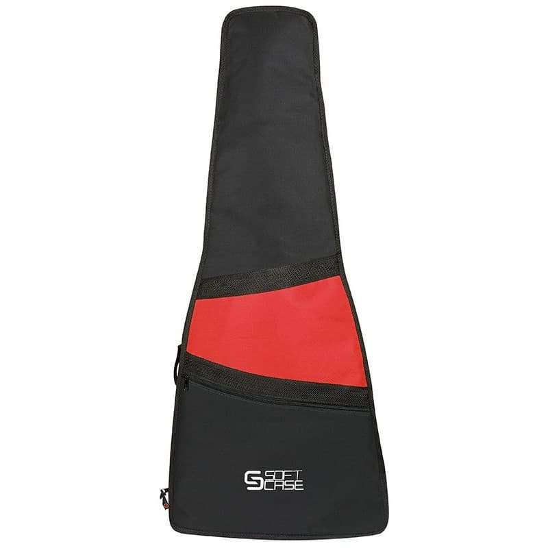 Capa Violão Soft Case Start Folk Almofadada - Vermelho