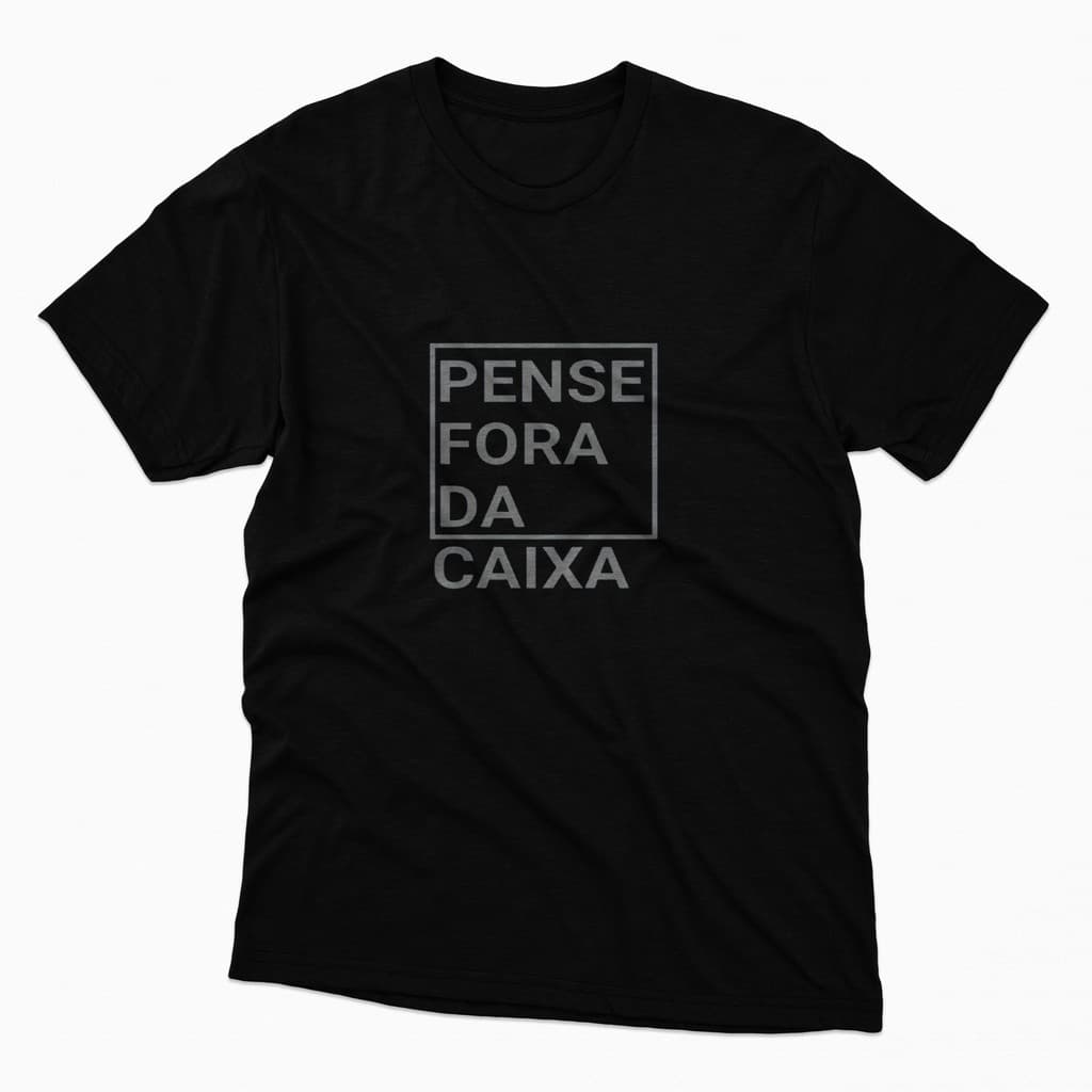 Camiseta Masculina T-shirt Premium Algodão Camisa Gola Redonda Estampa em DTF Envio Imediato