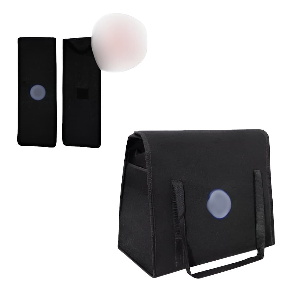 Bolsa Organizadora Porta Mala Gol Quadrado Capa Triangulo