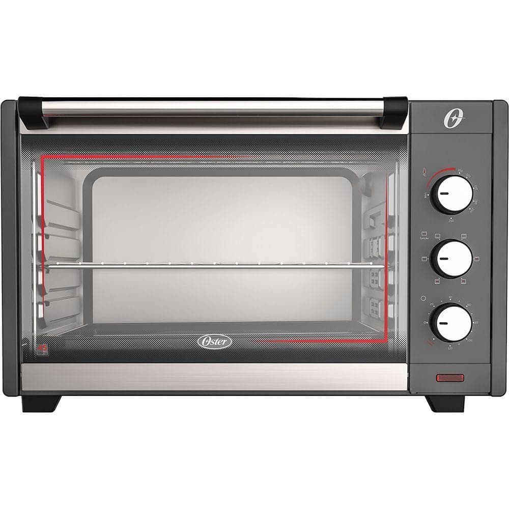 Forno Elétrico Oster 45L Grafite 110V