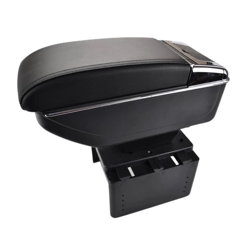 Console Central Automotivo com Entradas USB KLX - Preto / Preto