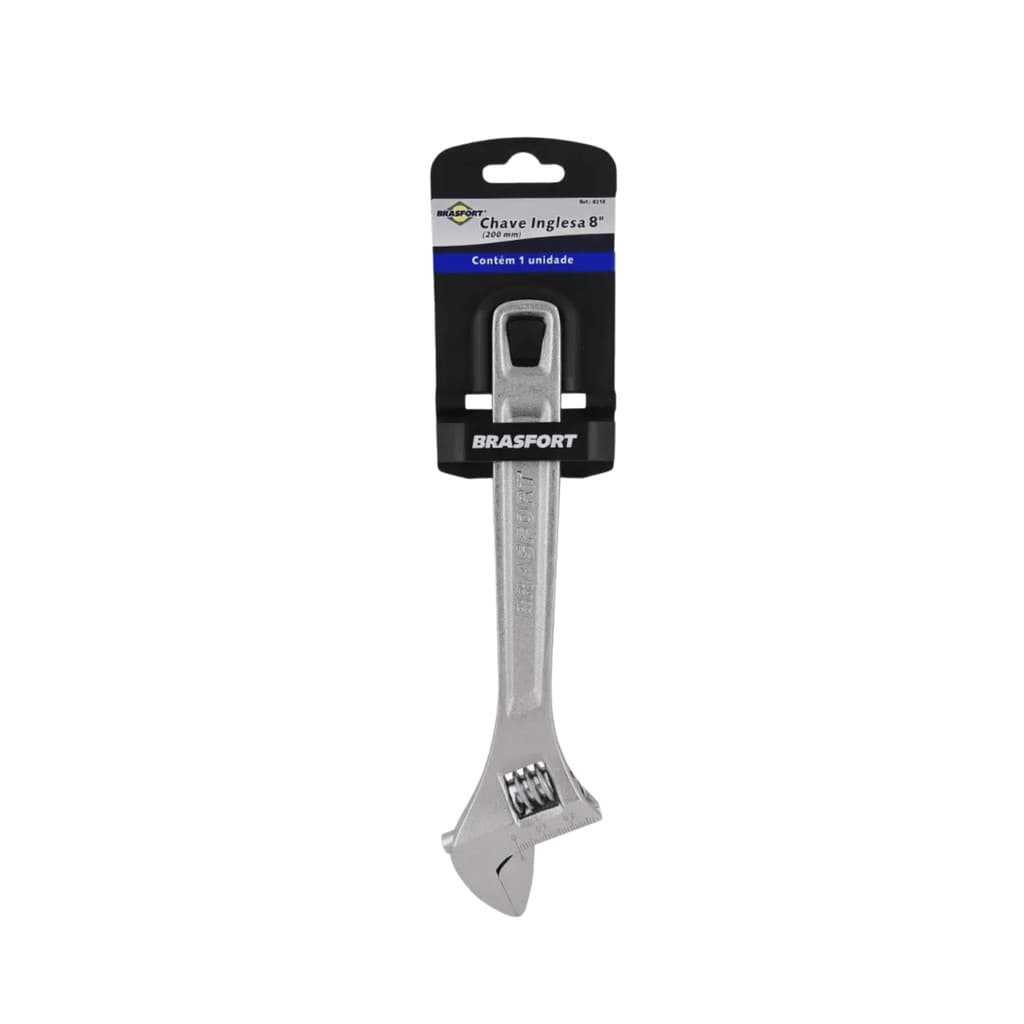 CHAVE INGLESA AJUSTAVEL  BRASFORT 10"