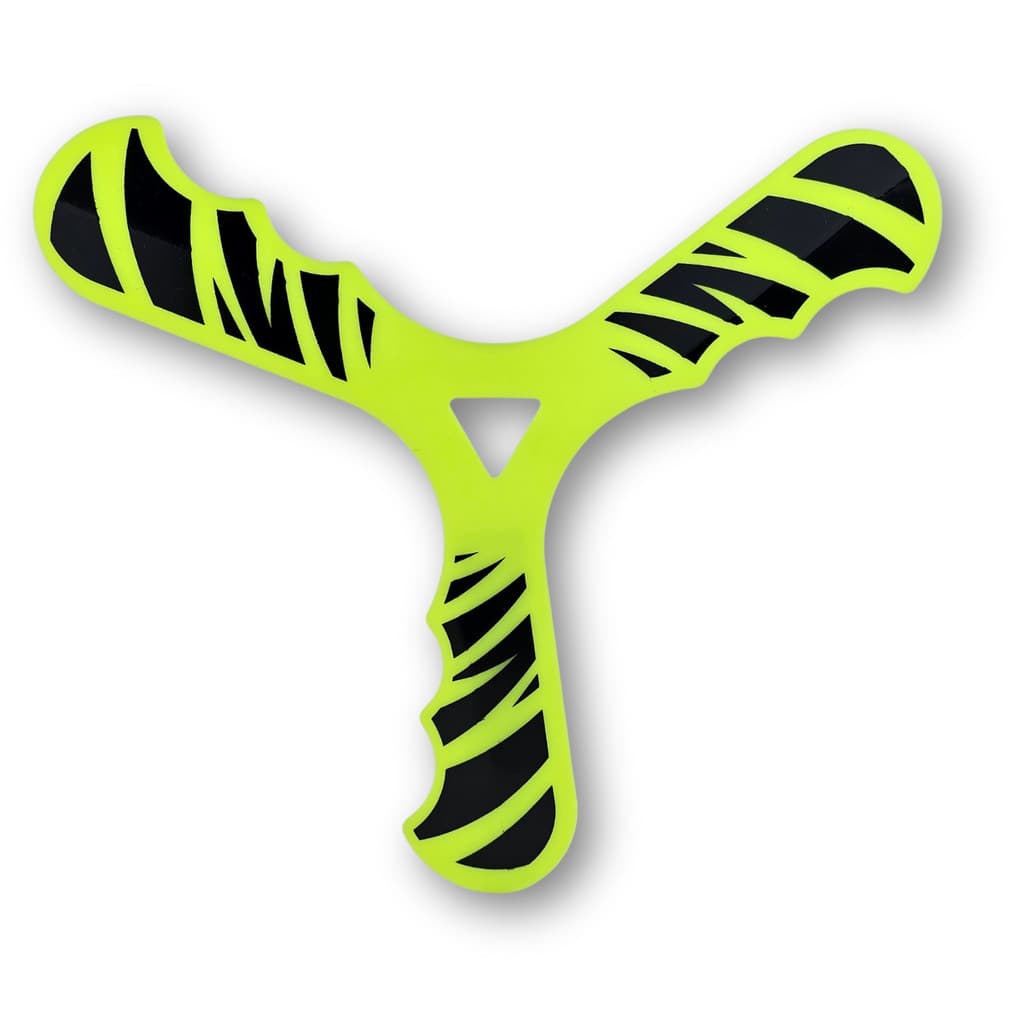 Bumerangue Vortex Boomerang Lançamento - Novo Modelo Premium Cor:Verde