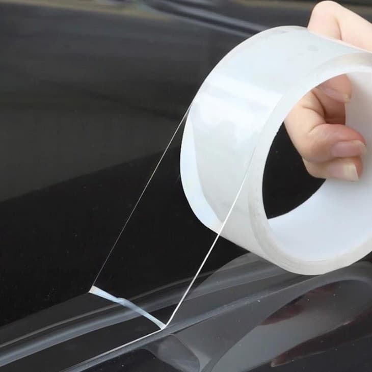 Vedação Da Tampa Do Teto Solar Carro À Prova De Mofo Filme De Vazamento De Telhado Fita Transparente D'água Selos De Jan