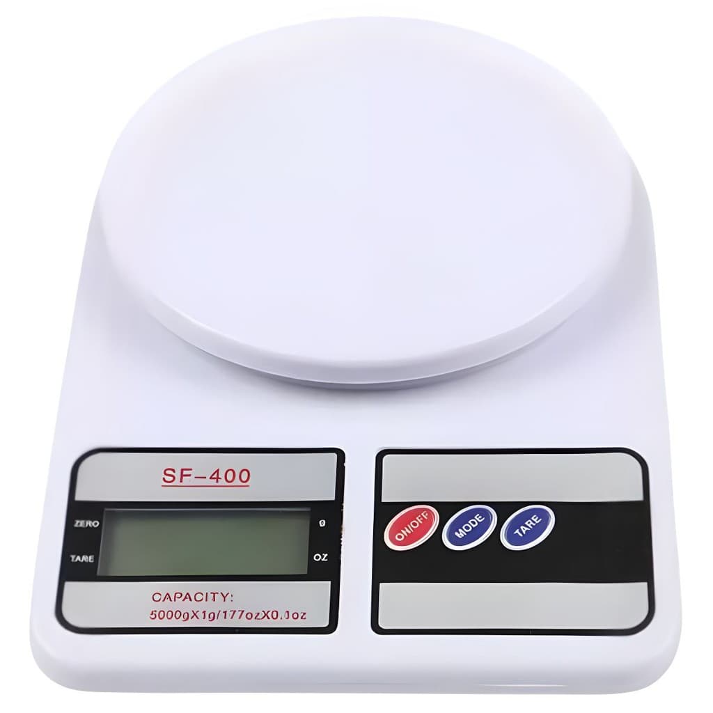 Balança Digital De Cozinha 10kg Alta Precisão Nutrição E Dieta Balança de Alimentos Digital de Cozinha