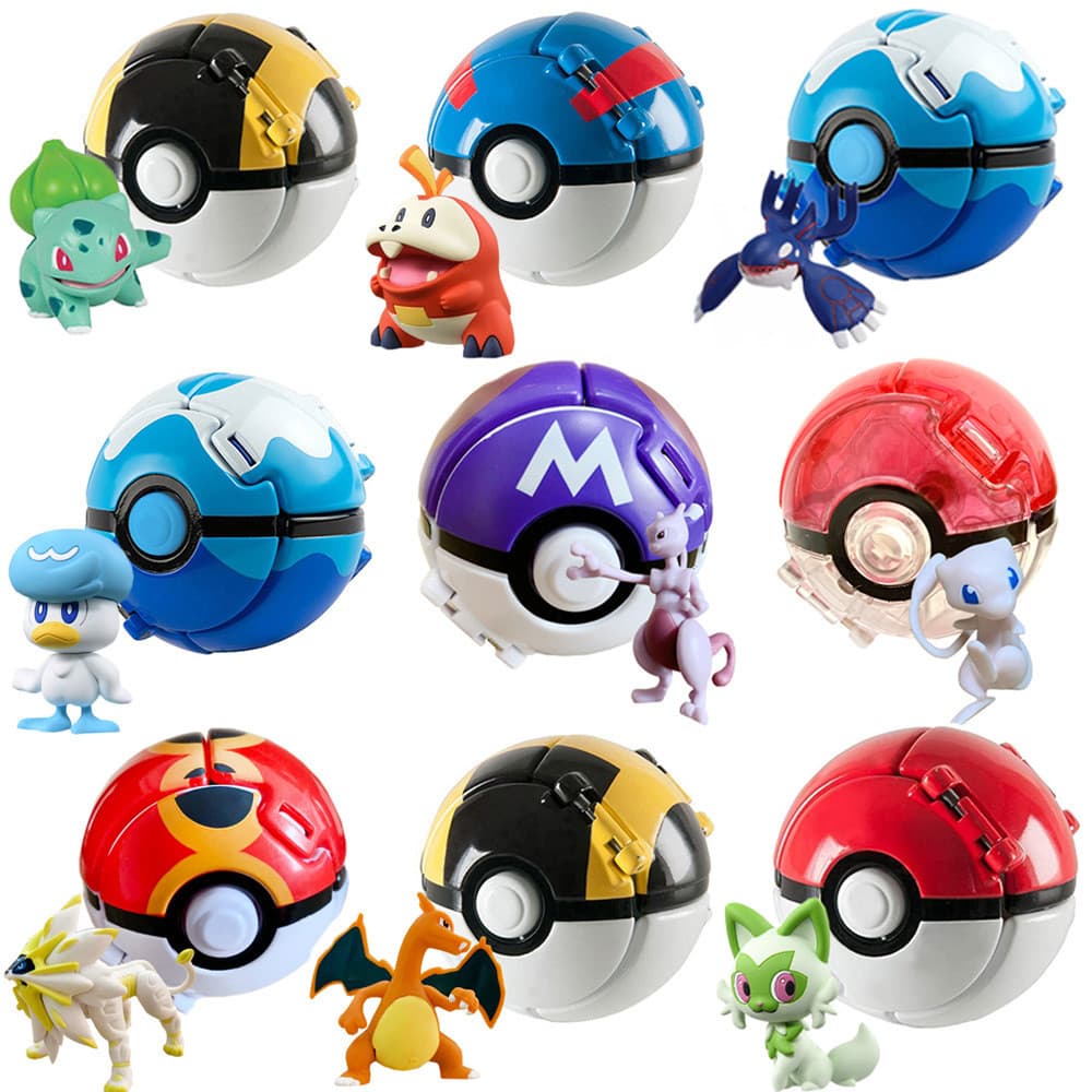 Pokémon Pokémon Pokémon Deformação Bola Ball Ball Charizard Boneca Enfeites Jogar