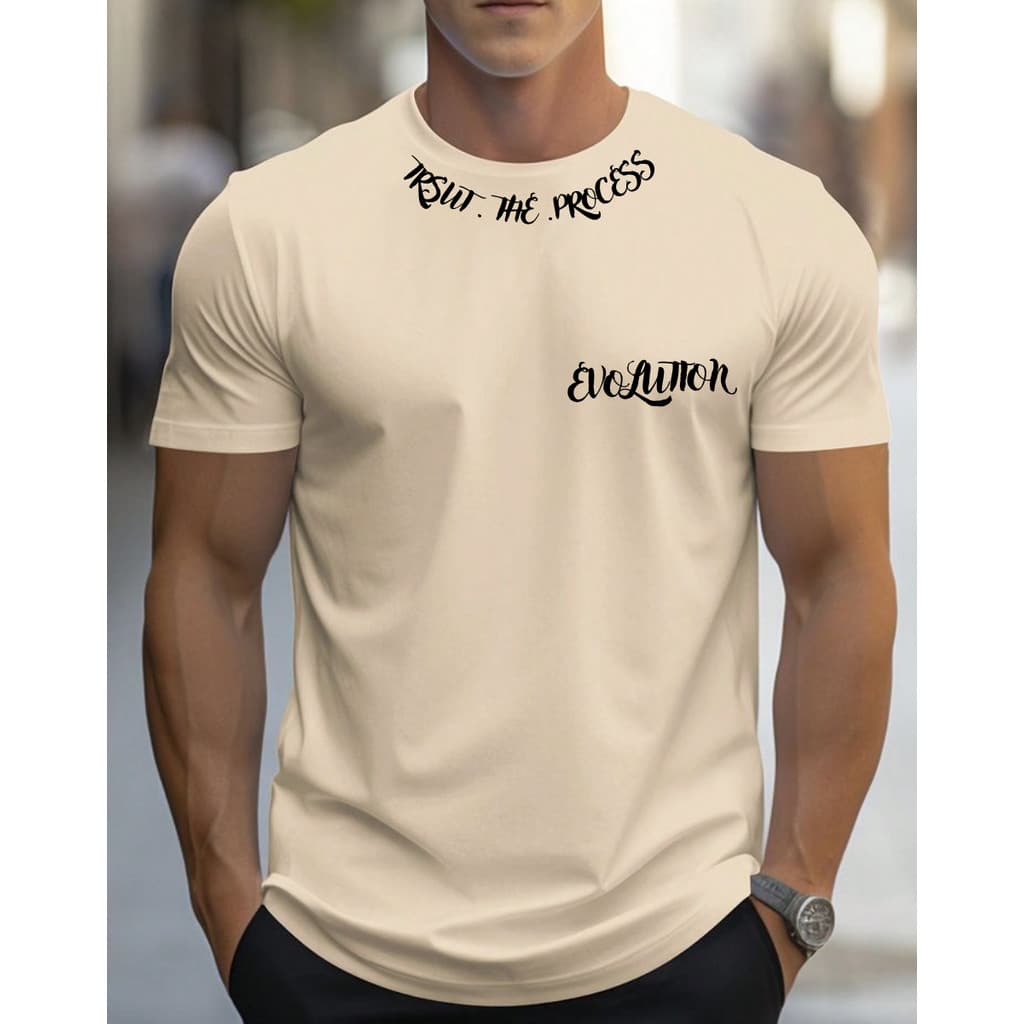 Camisa Masculina Lisa 100% Algodão com Reforço Ombro Estilo Sport Casual Evoluçao