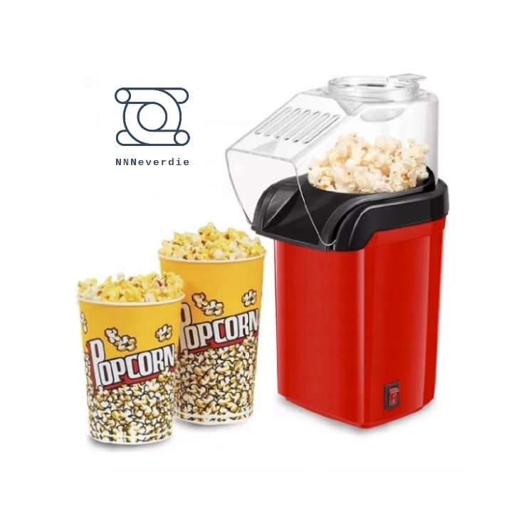 Pipoqueira Elétrica Ar Quente Gourmet 220v