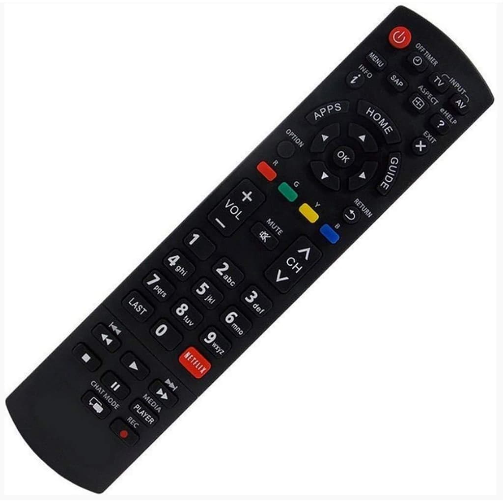 CONTROLE REMOTO PARA TV PANASONIC TC-39AS600B COMPATÍVEL