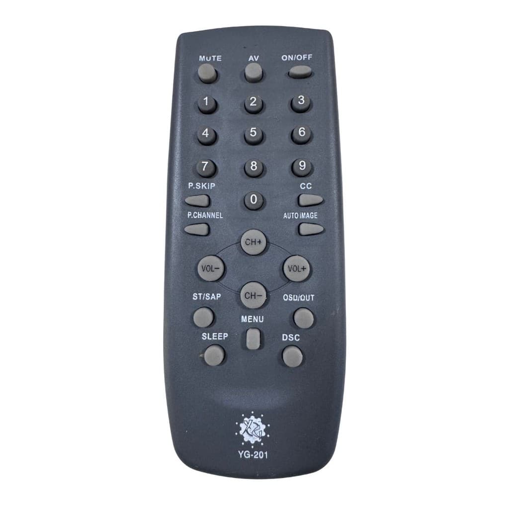 Controle Remoto Compatível TV CCE Tubo YG-201