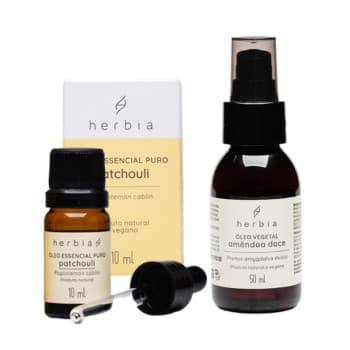 Kit Pele Renovada – Óleos Essenciais e Vegetais 100% Puros – Herbia