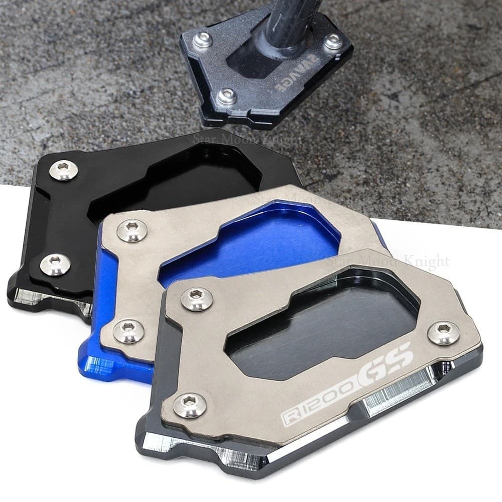 Suporte Lateral De Motocicleta Para BMW R 1200 GS LC R1200GS ADV R1250GS Adventure 1250 CNC Ampliar Extensão