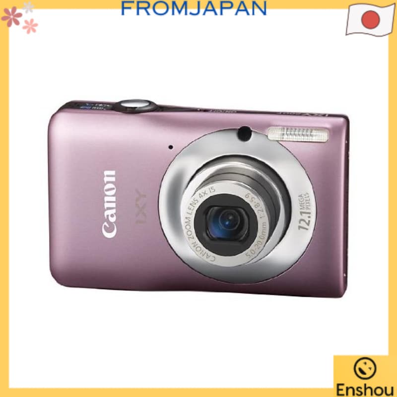 [USED][Do Japão]Canon Câmera Digital IXY 200F Rosa IXY200F(PK)