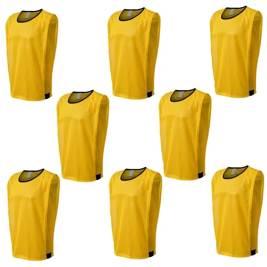 Kit com 8 Coletes de Treino Adulto