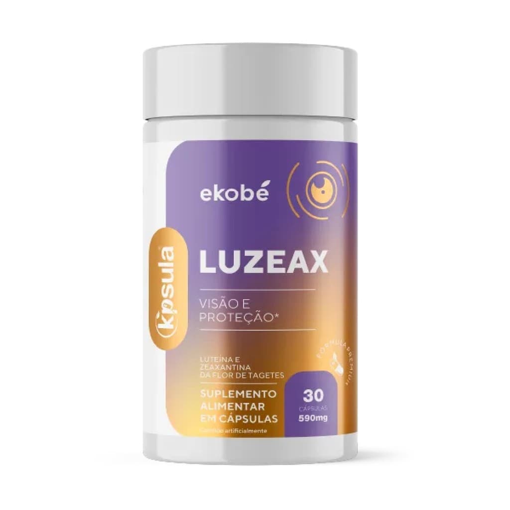 Capsula Luzeax Ekobe 30 Caps 590mg 1 Unidade