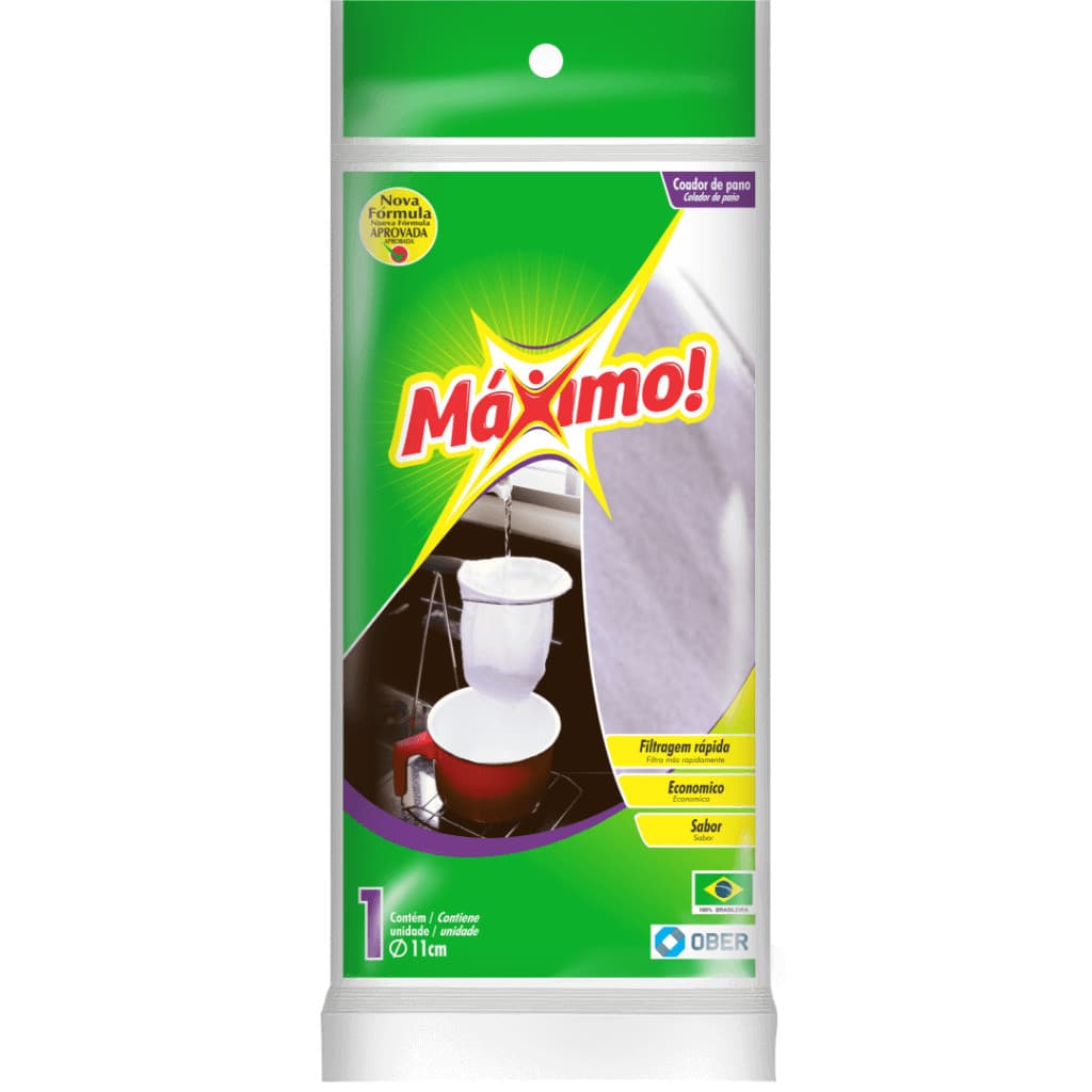 Coador De Pano Para Café Máximo!