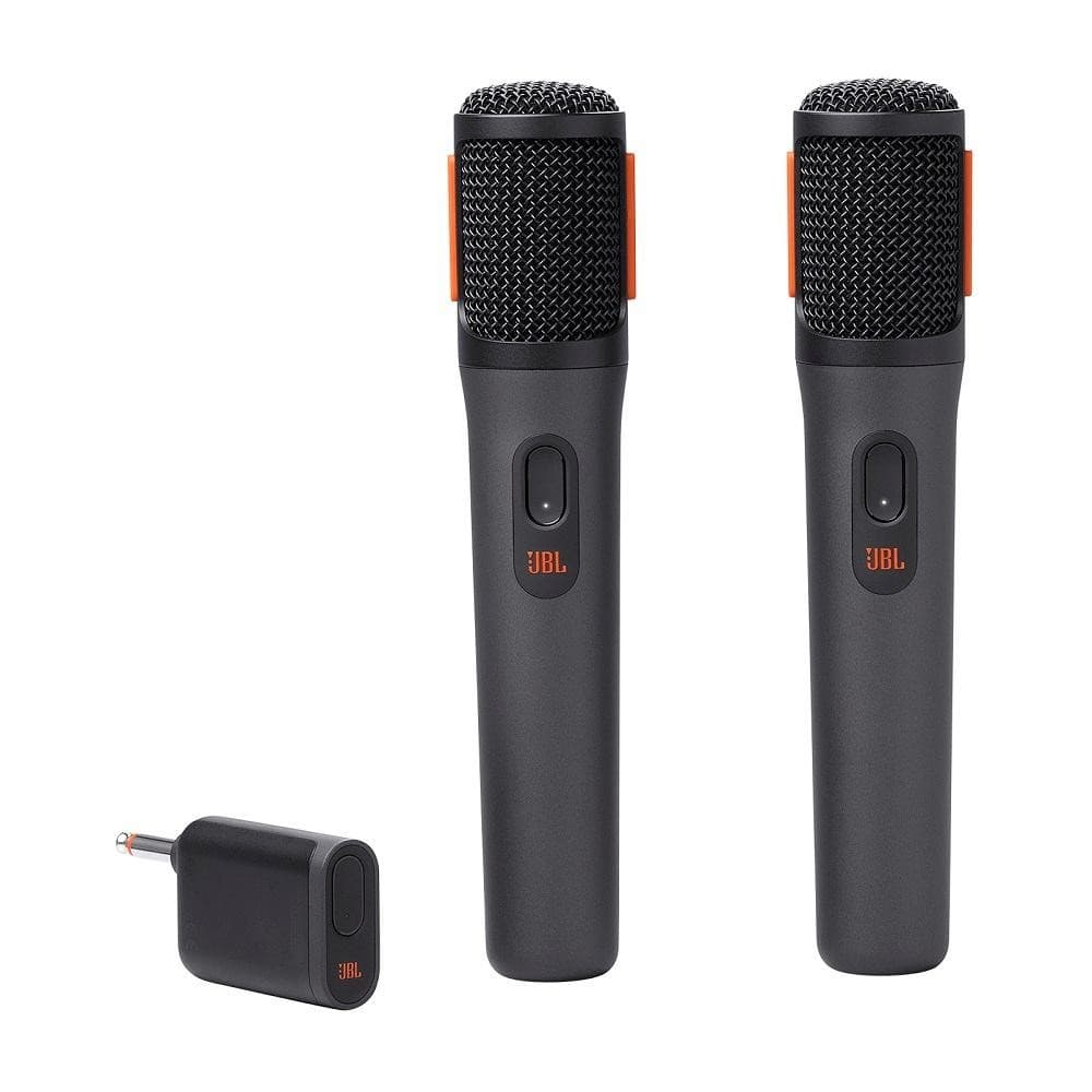 Microfone sem fio duplo JBL Partybox Wireless Preto JBLPBWIRELESSMIC, HARMAN JBL