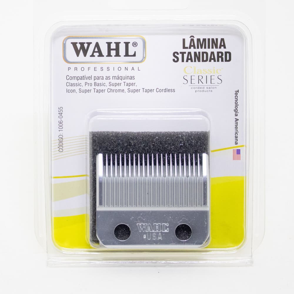 Lâmina Para Máquina De Cortar Cabelo Wahl Classic