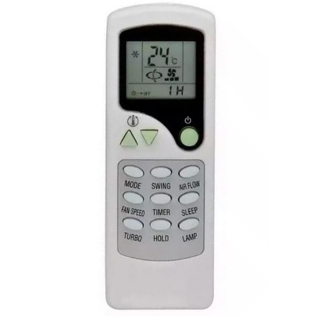 Controle Remoto para Ar Split Elgin SRFI-24000-2 SRQI12.000-2