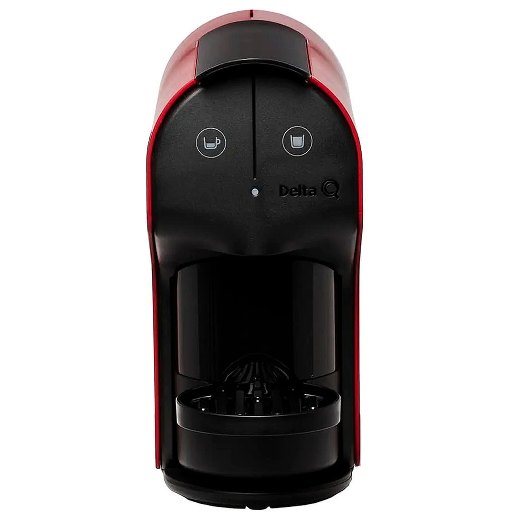 Cafeteira Elétrica Café Expresso Cápsulas Delta Q Quick Vermelho 127V 220V
