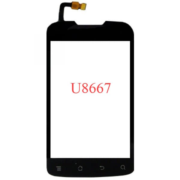 Tela Touch Celular Huawei U8667 cor Preto - Envio Imediato