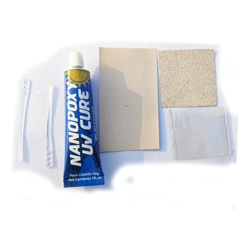 Conserto Prancha Resina Pronta Kit Reparo Uv Cure Nanopoxy