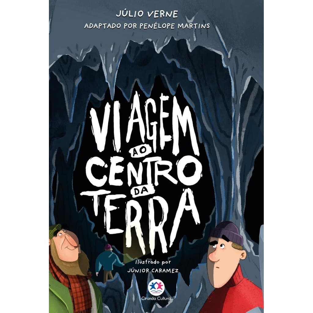 Livro Classicos Ilustrados - Viagem Ao Centro Da Terra