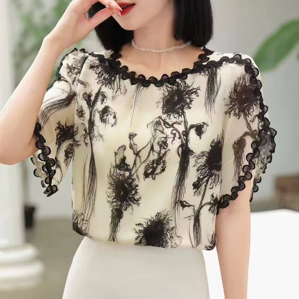 blusa feminina elegante soltinha social branca evangelica academia brasil blusas femininas plus size festa verão 2024