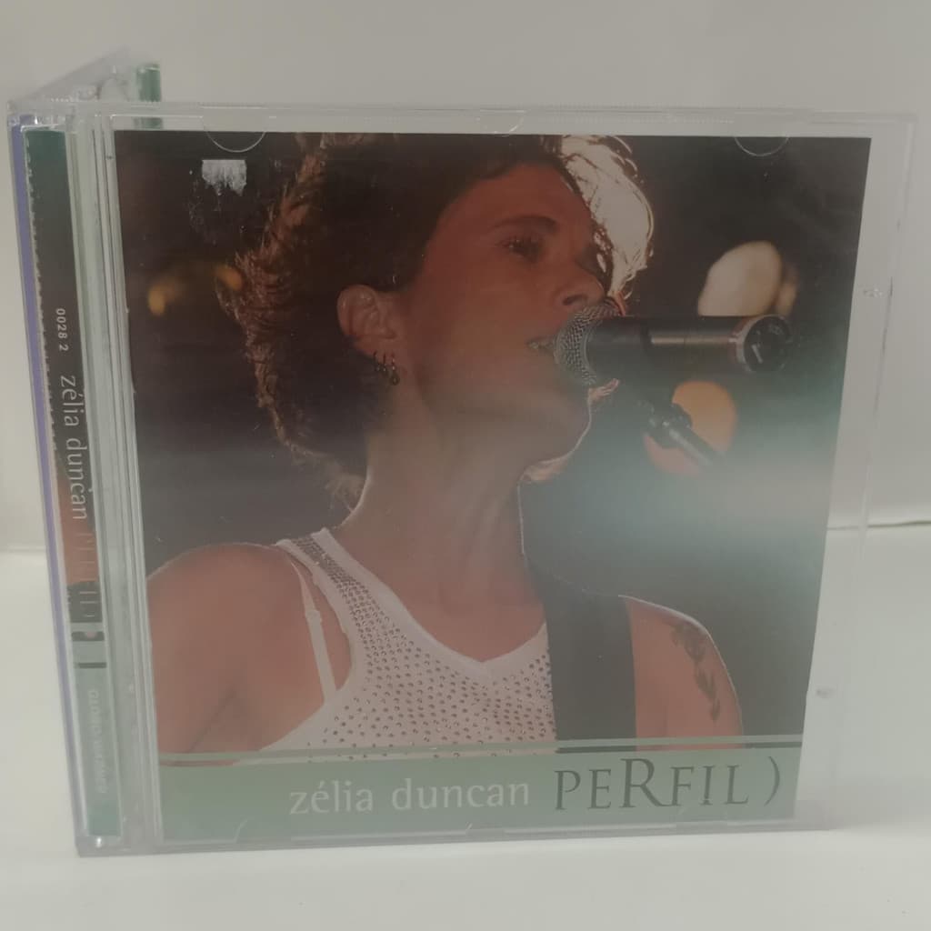 CD: PERFIL - ZÉLIA DUNCAN [2003] interprete ZÉLIA DUNCAN