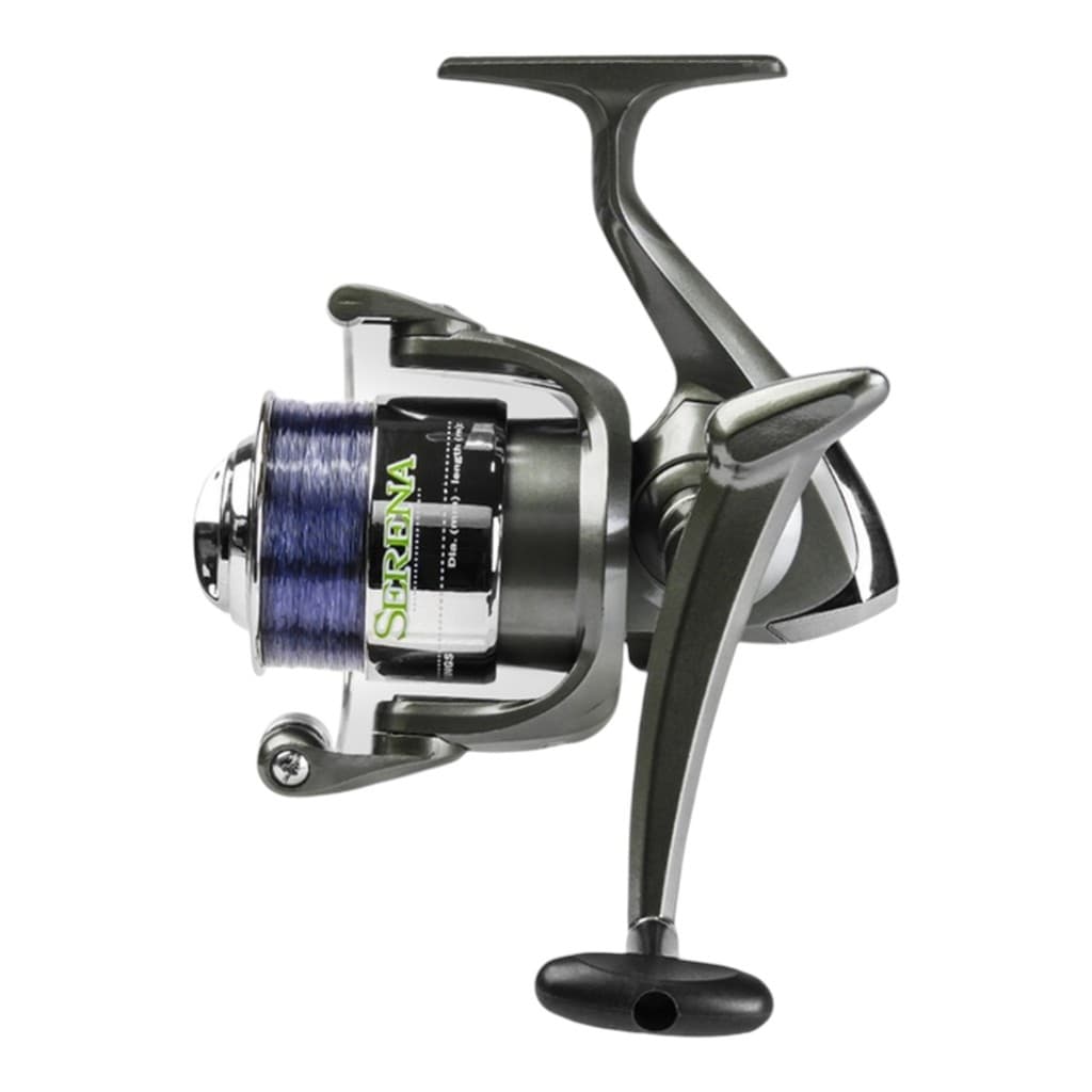 Molinete Pesca Marine Sports Serena 2000 Fd 3 Rolamentos Com Linha