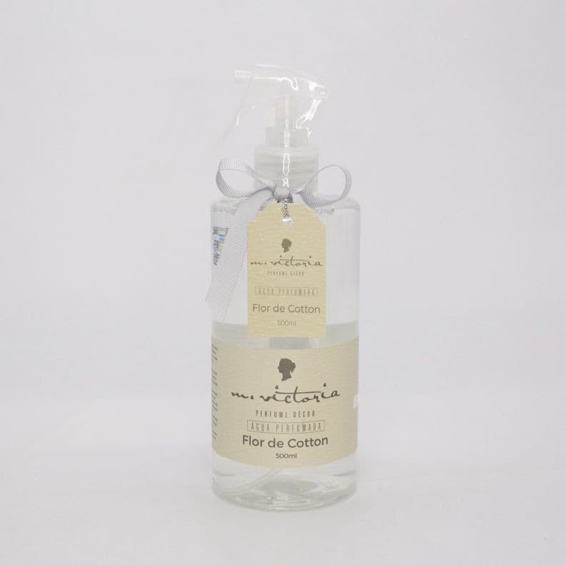 Água Perfumada 500ml Alecrim e Limão Siciliano M.Victoria