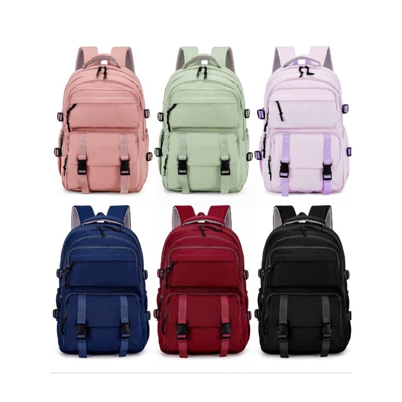 Mochila coreana de grande capacidade mochila escolar impermeável unissex Mochila diária para trabalho e viagens