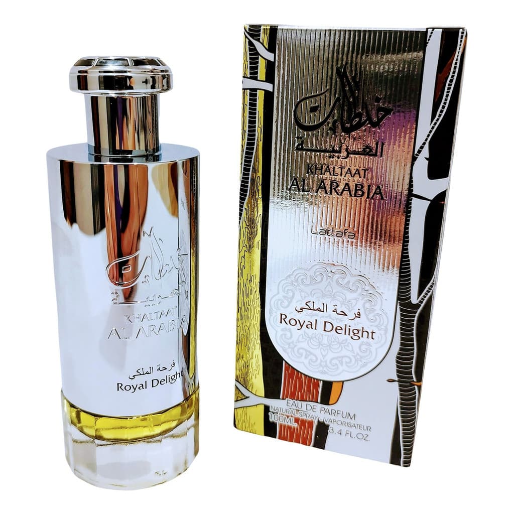 Perfume Lattafa Khaltaat Al Arabia Royal Delight Edp 100ml