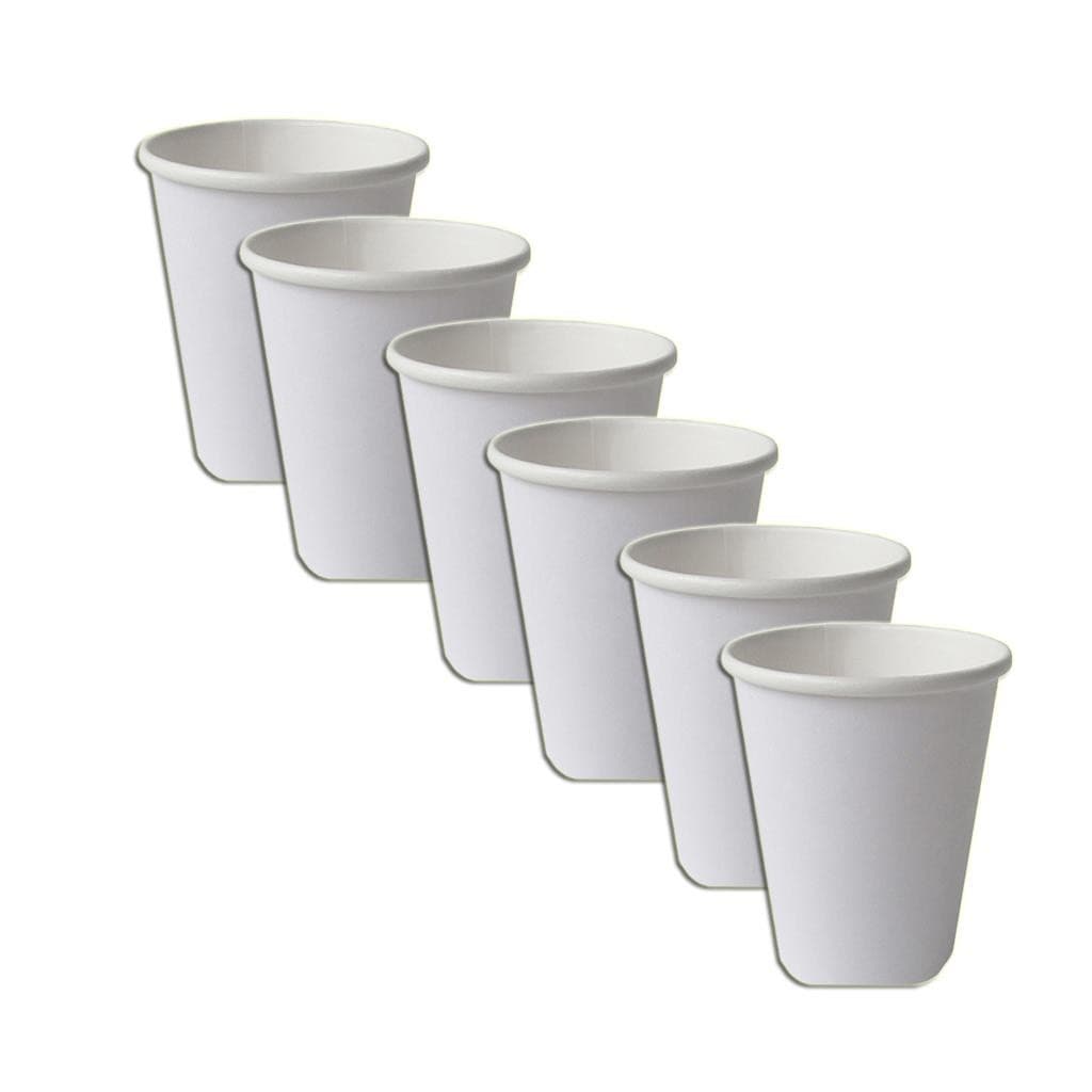Copo De Papel Branco 120ml Biodegradavel 55 u - Kit 6